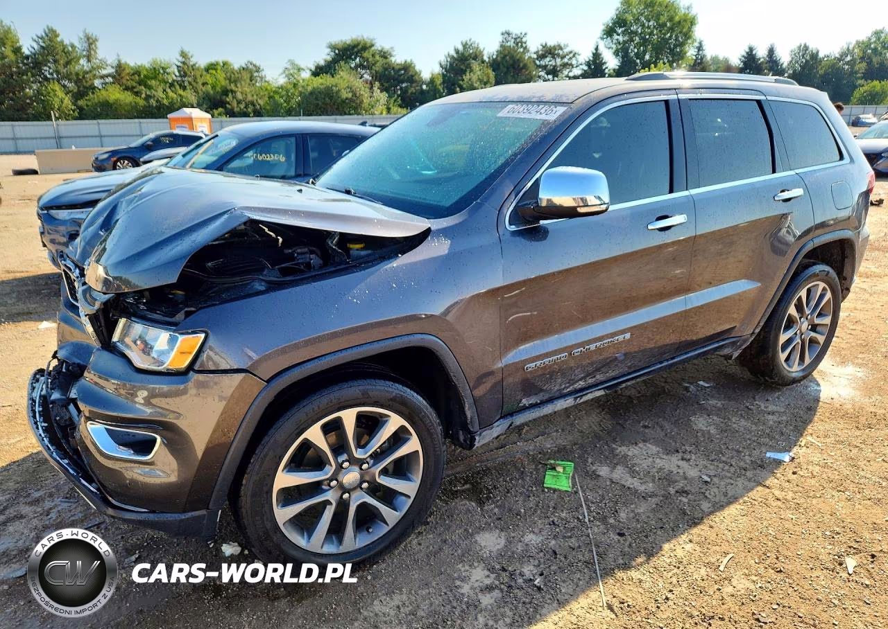 2018 Jeep Grand Cherokee Limited – zdjęcie 1 z 13