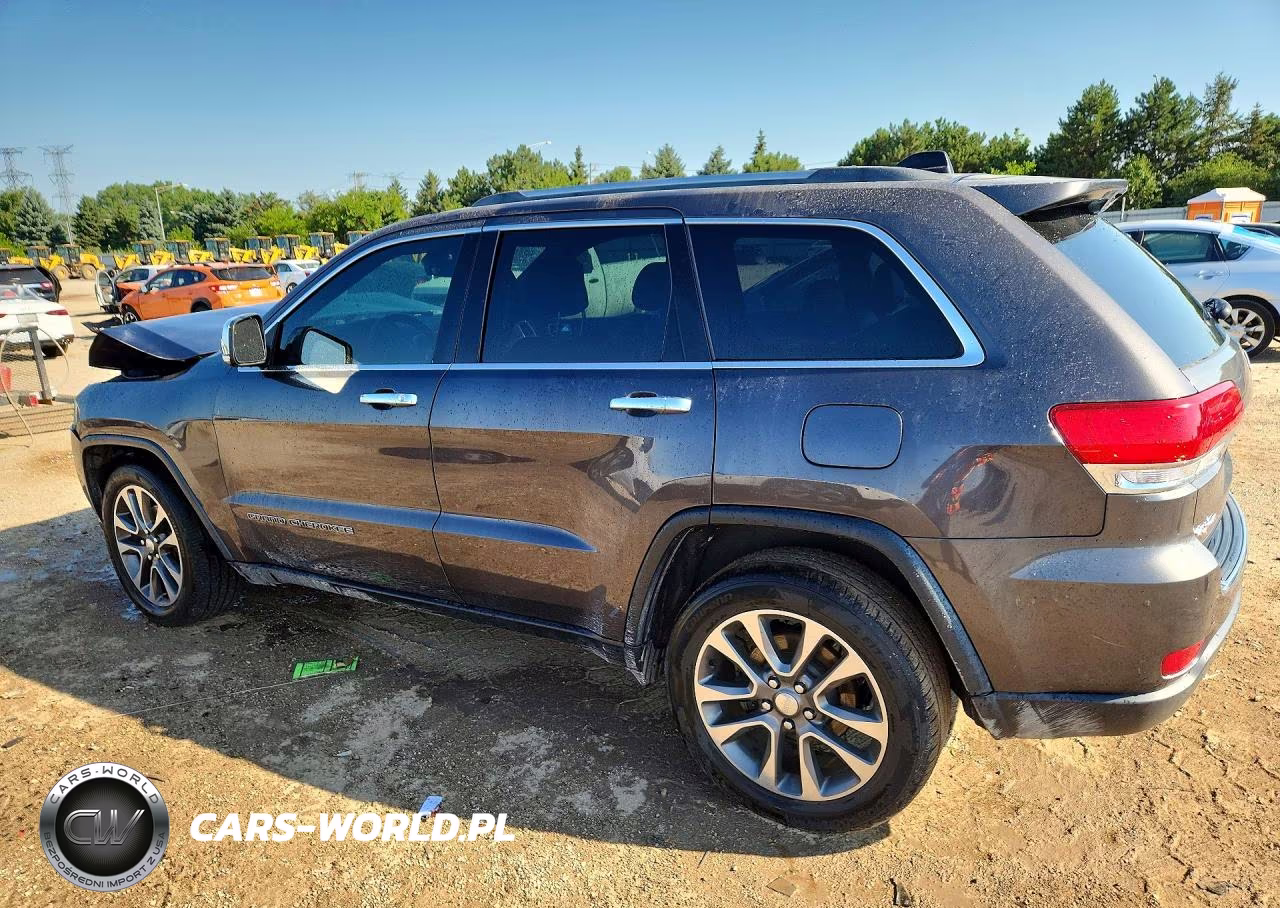 2018 Jeep Grand Cherokee Limited VIN:1C4RJFBG2JC297788 - 2