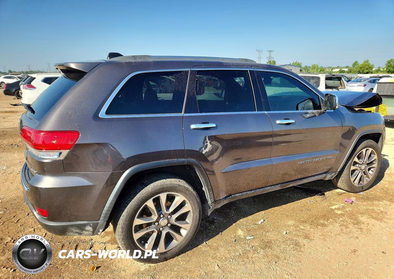 2018 Jeep Grand Cherokee Limited VIN:1C4RJFBG2JC297788 - 3