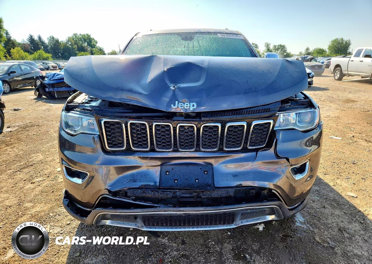 2018 Jeep Grand Cherokee Limited VIN:1C4RJFBG2JC297788 - 5