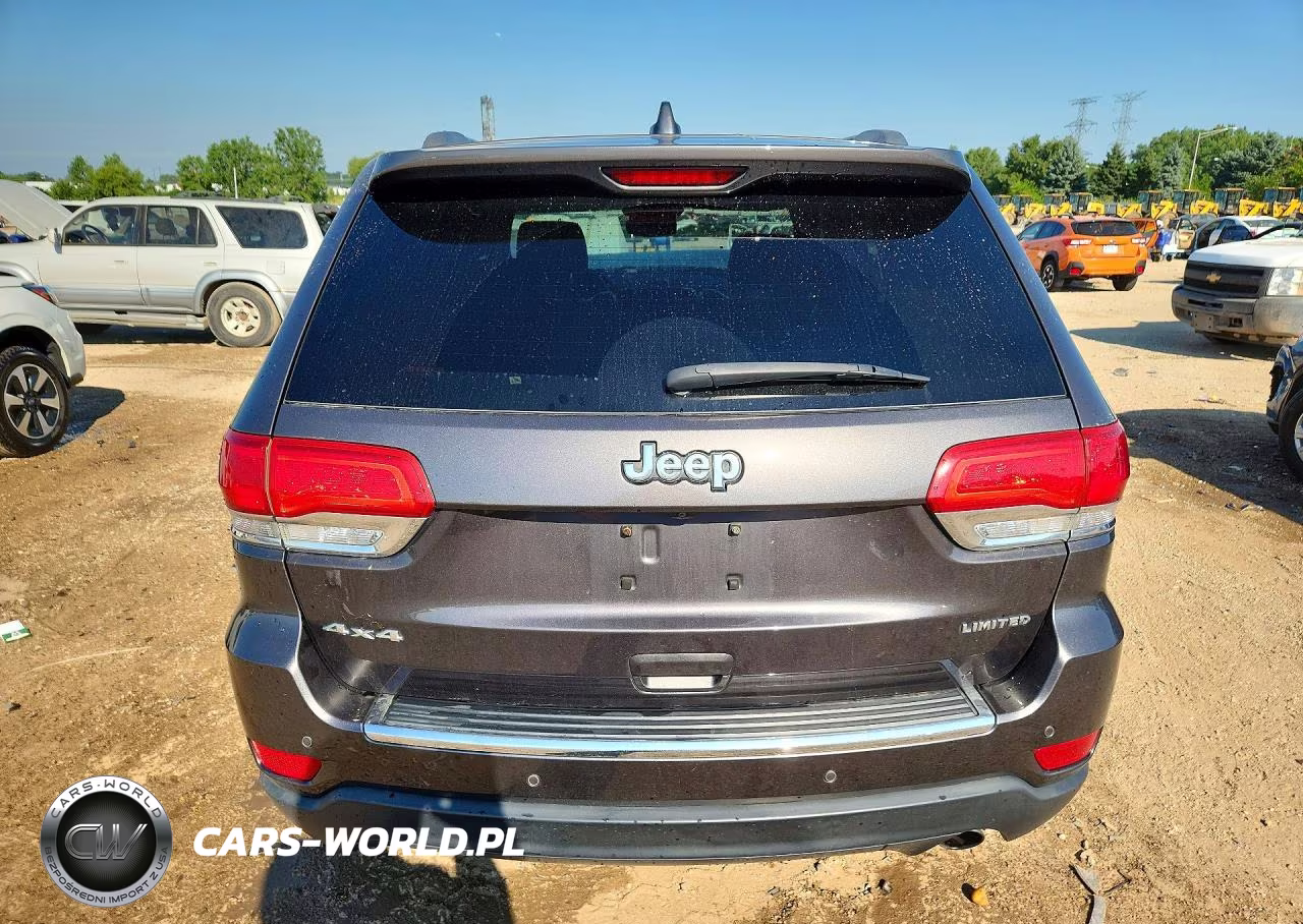 2018 Jeep Grand Cherokee Limited VIN:1C4RJFBG2JC297788 - 6