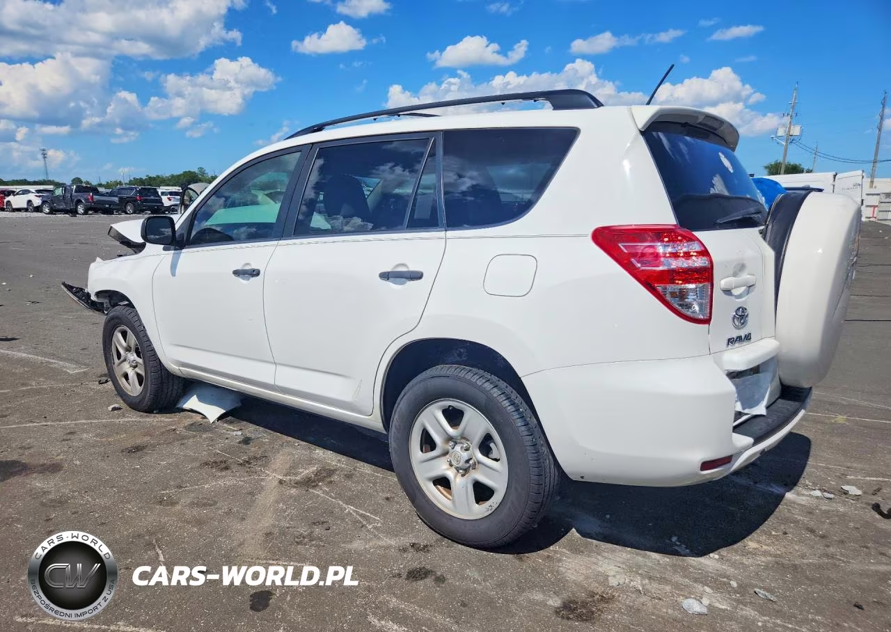 2012 Toyota Rav4 Base VIN:2T3KF4DV8CW147123 - 2