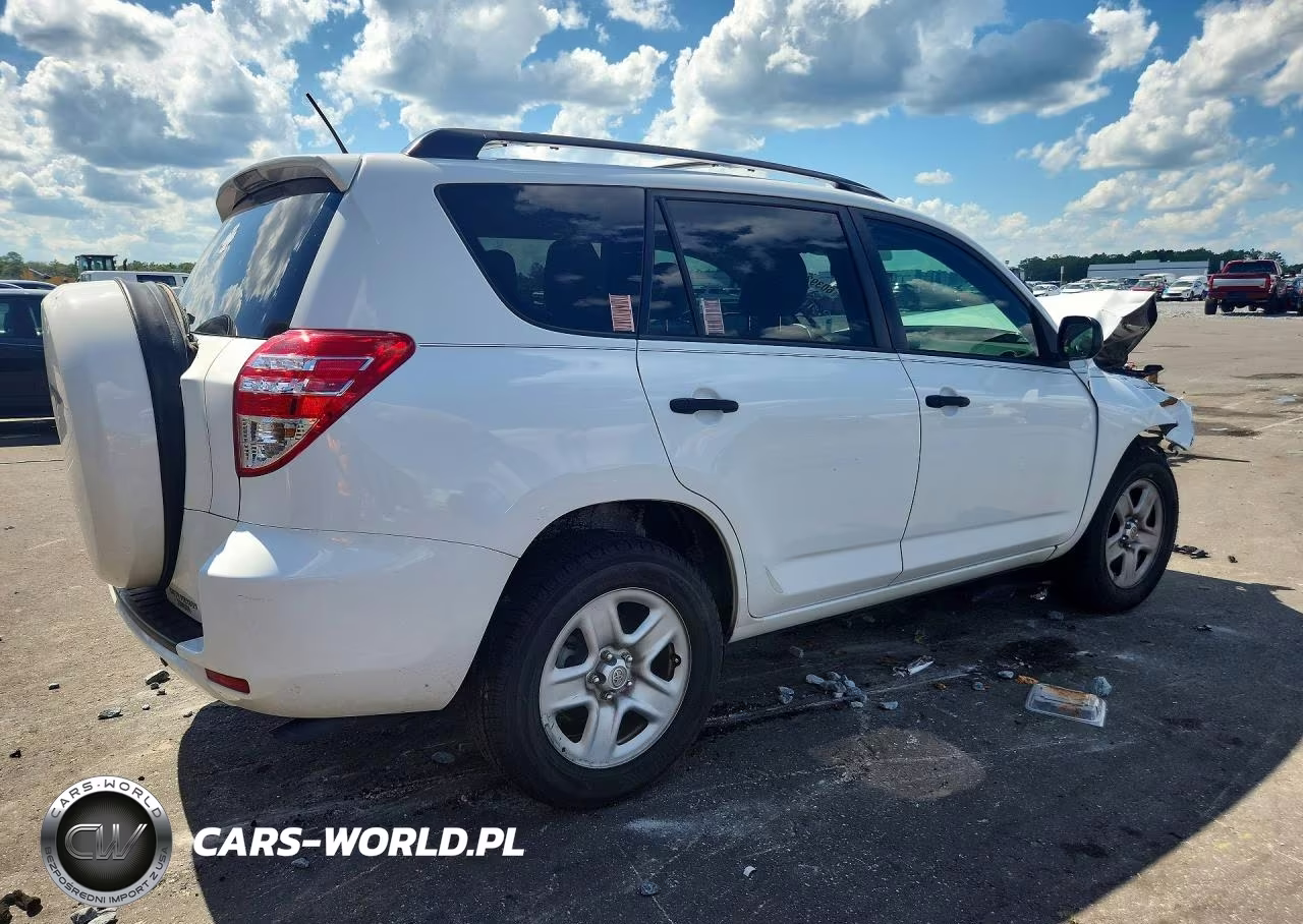 2012 Toyota Rav4 Base VIN:2T3KF4DV8CW147123 - 3