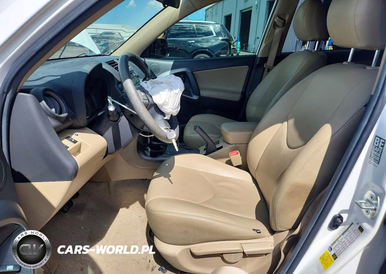 2012 Toyota Rav4 Base VIN:2T3KF4DV8CW147123 - 7