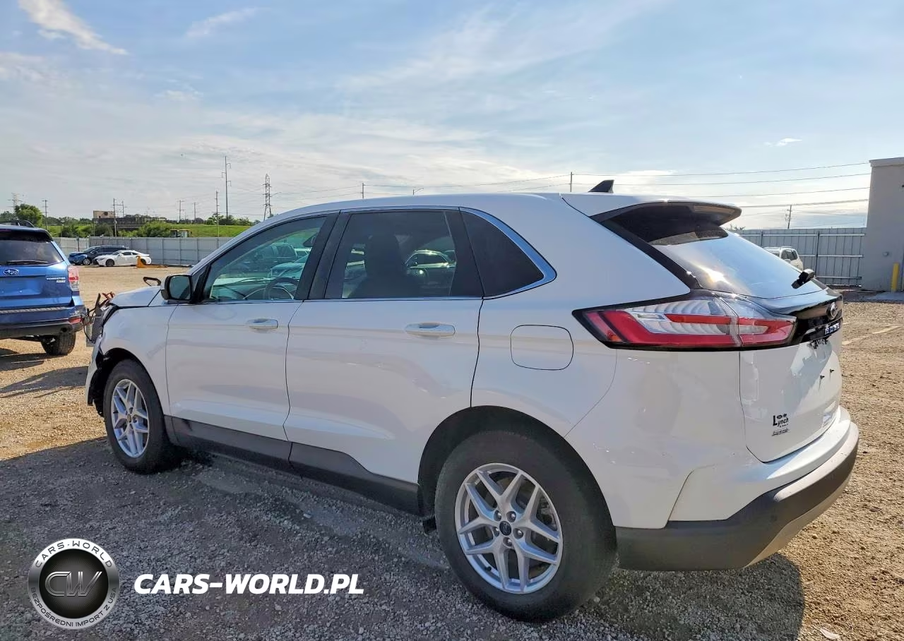 2021 Ford Edge Sel VIN:2FMPK4J96MBA39284 - 2