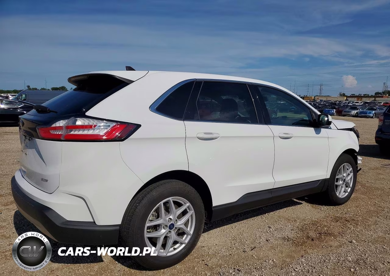 2021 Ford Edge Sel VIN:2FMPK4J96MBA39284 - 3