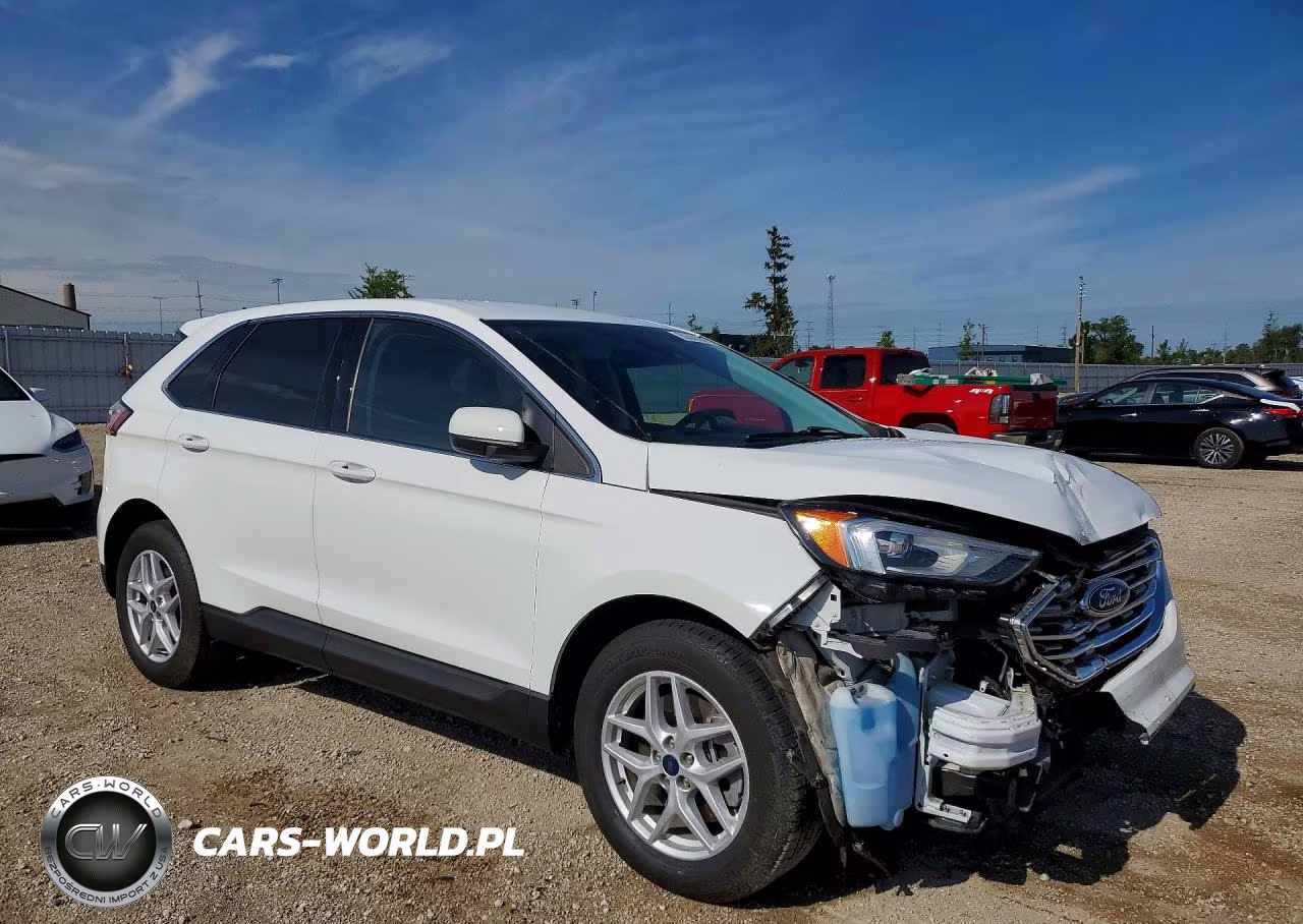 2021 Ford Edge Sel VIN:2FMPK4J96MBA39284 - 4