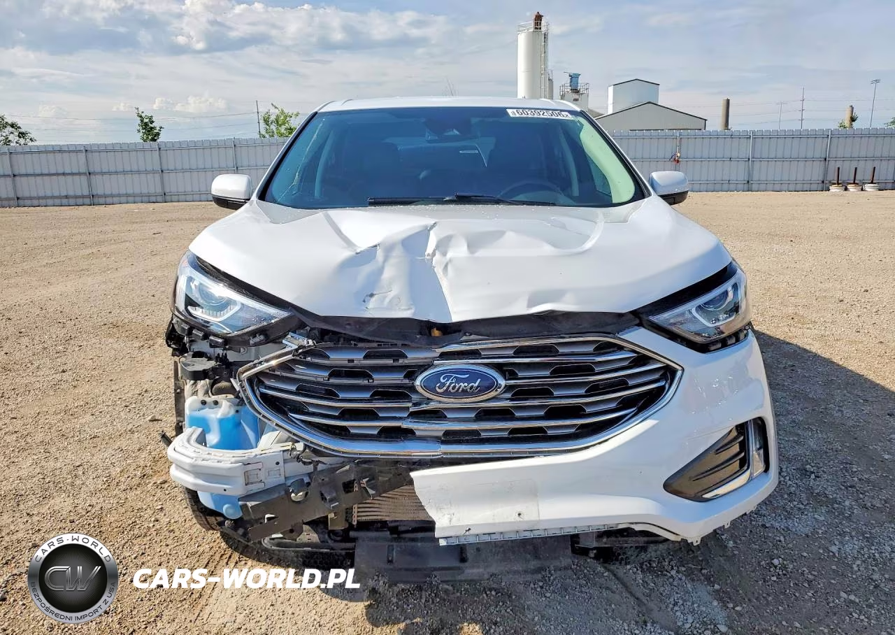 2021 Ford Edge Sel VIN:2FMPK4J96MBA39284 - 5