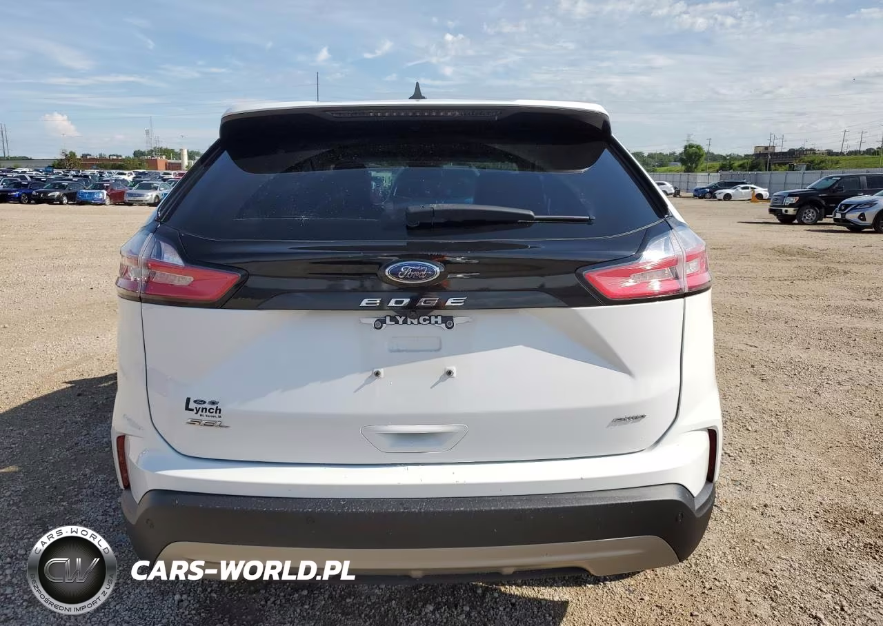 2021 Ford Edge Sel VIN:2FMPK4J96MBA39284 - 6