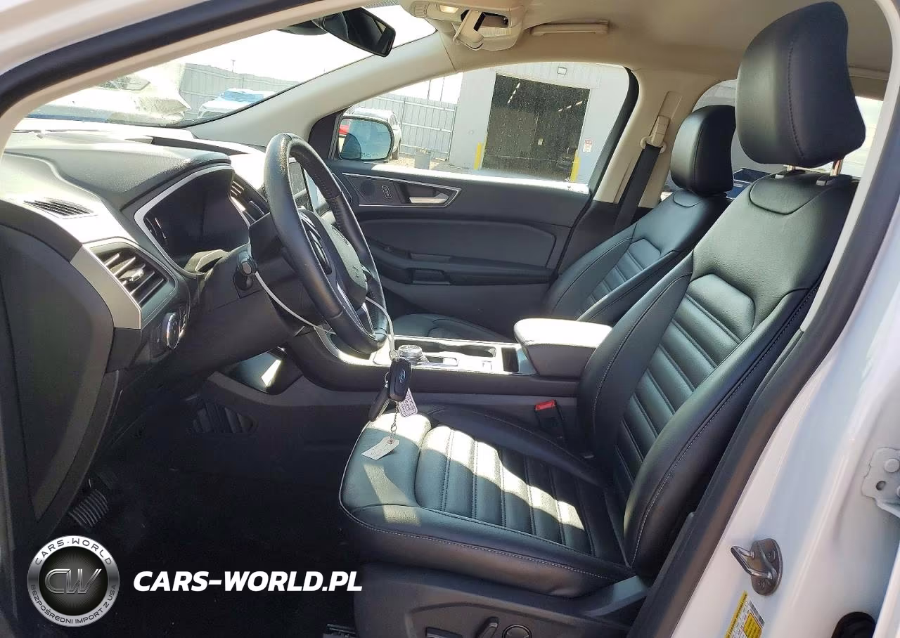 2021 Ford Edge Sel VIN:2FMPK4J96MBA39284 - 7