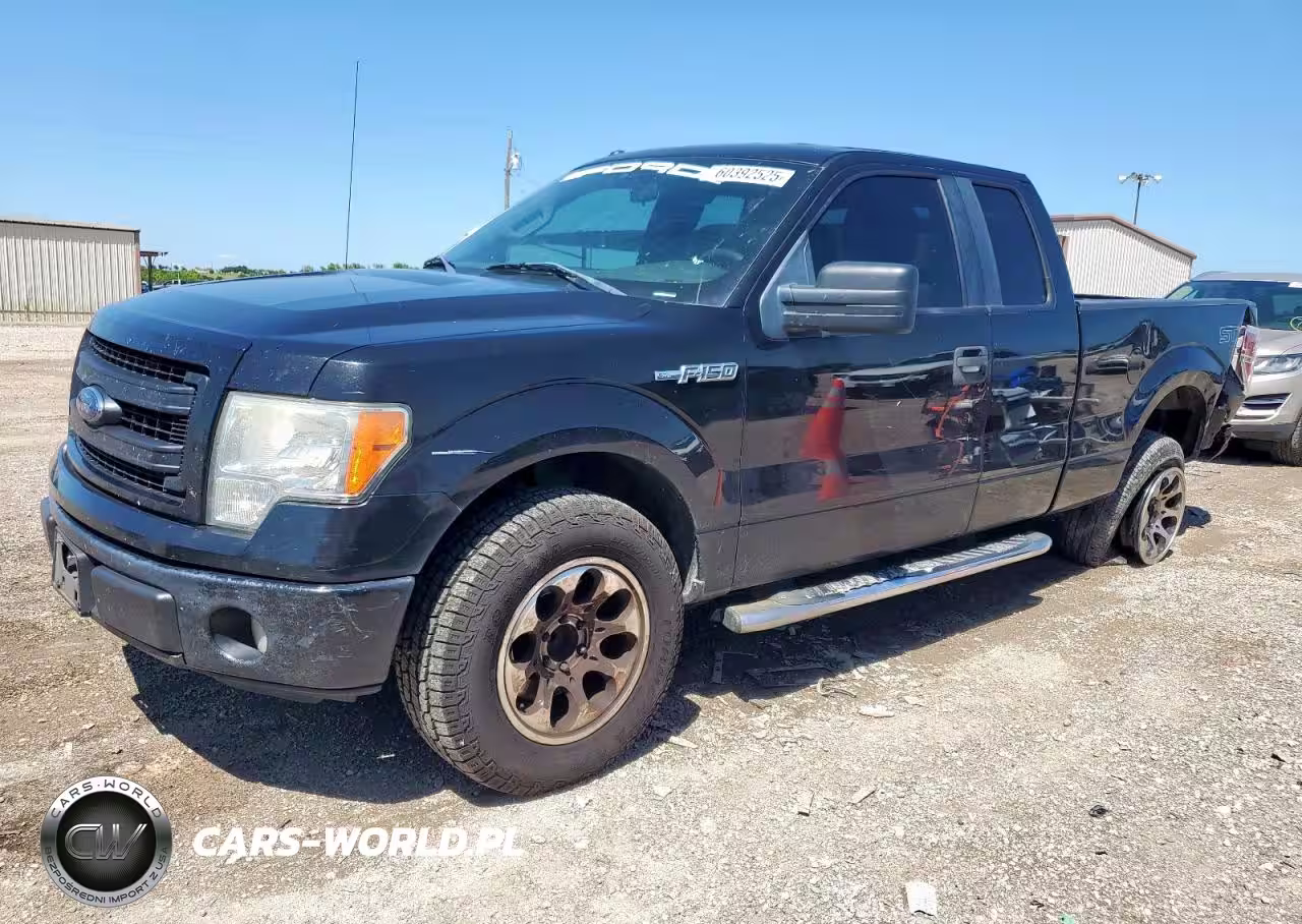 2014 Ford F150 Super Cab