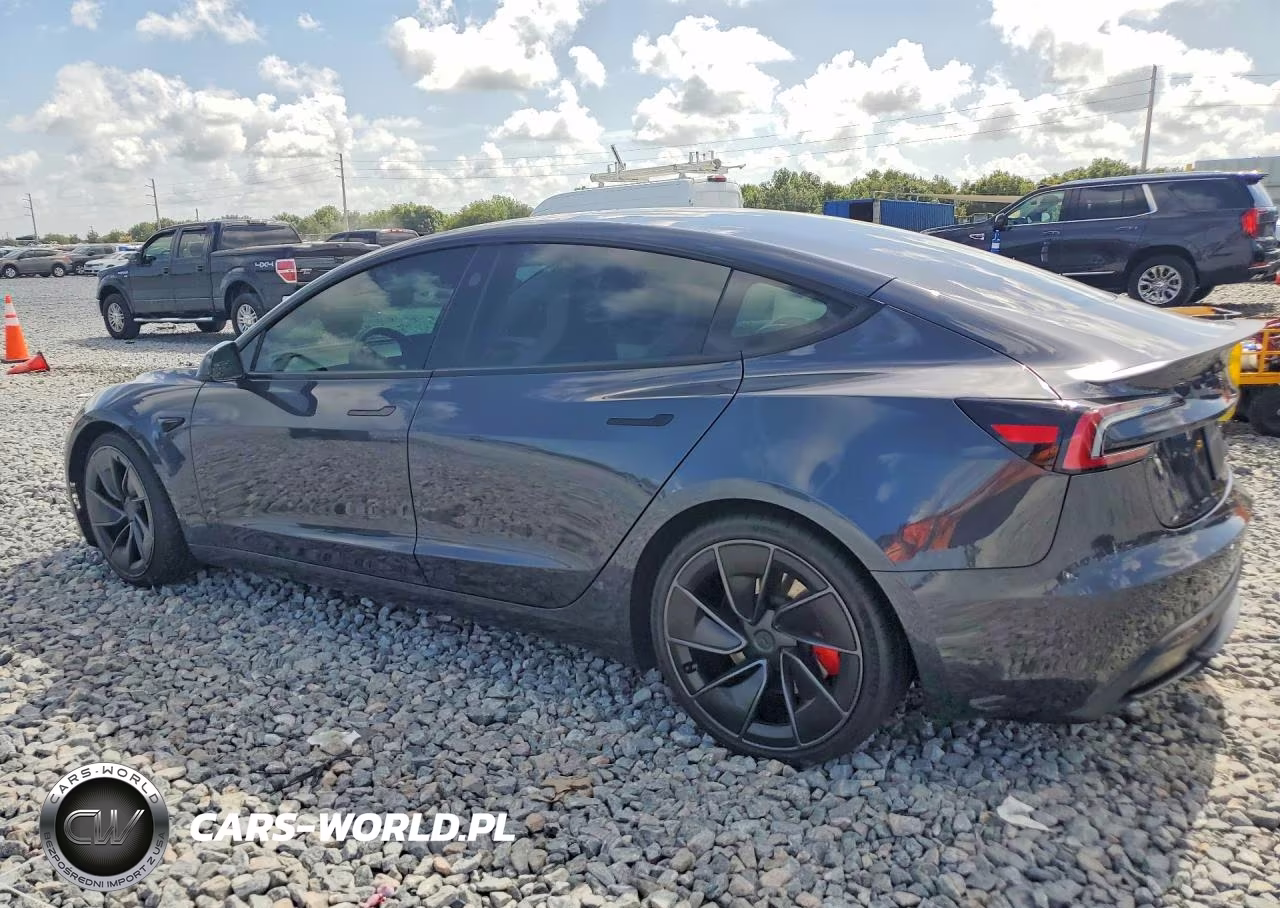 2024 Tesla Model 3 VIN:5YJ3E1ET6RF858286 - 2