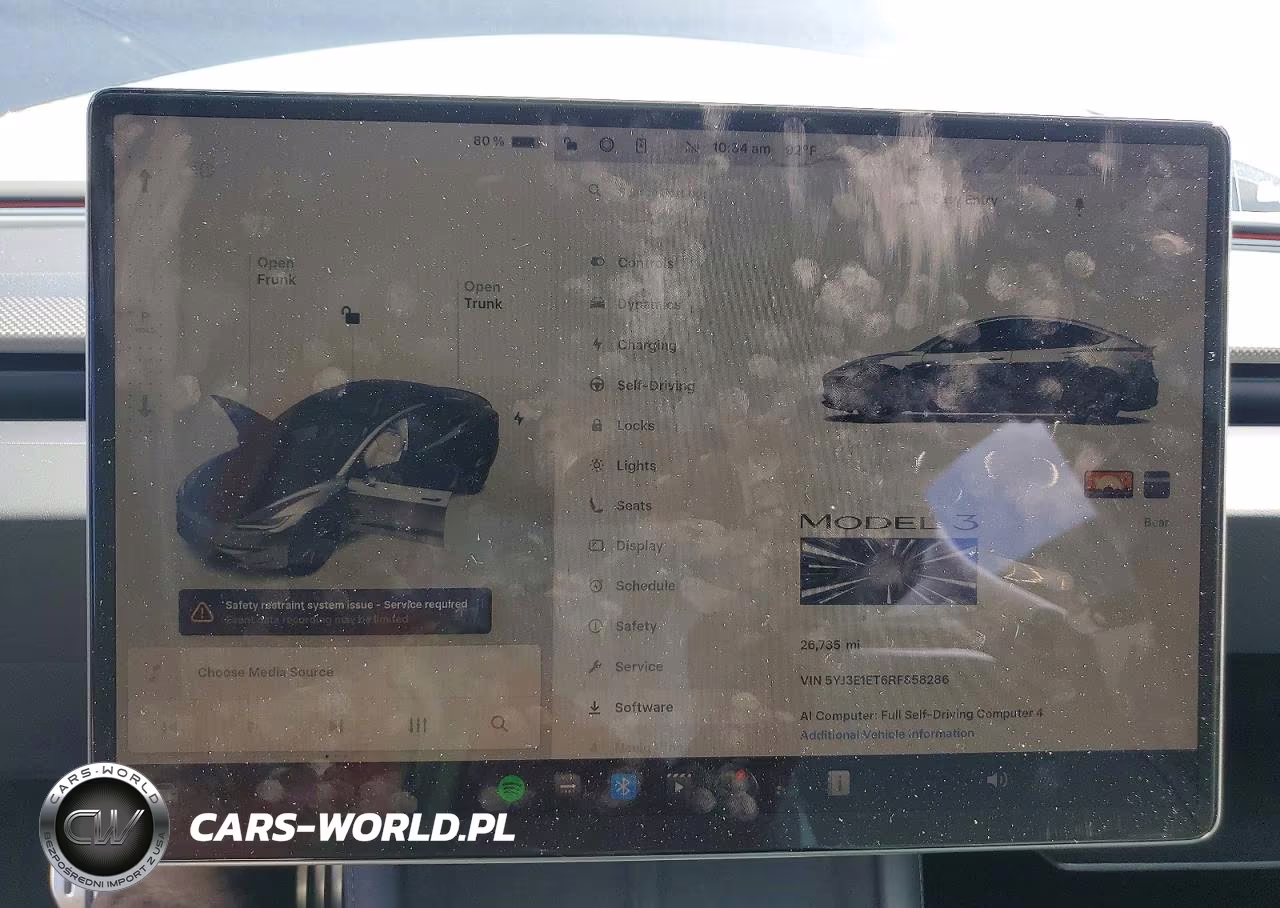 2024 Tesla Model 3 VIN:5YJ3E1ET6RF858286 - 9