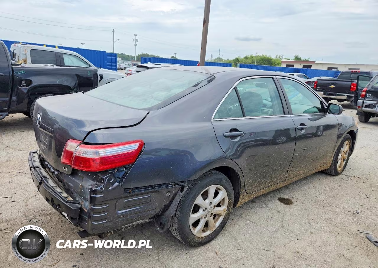 2009 Toyota Camry Le VIN:4T4BE46K09R050768 - 3