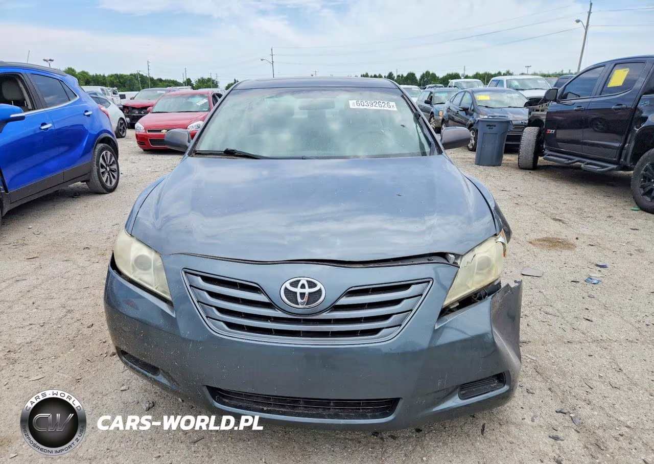 2009 Toyota Camry Le VIN:4T4BE46K09R050768 - 5