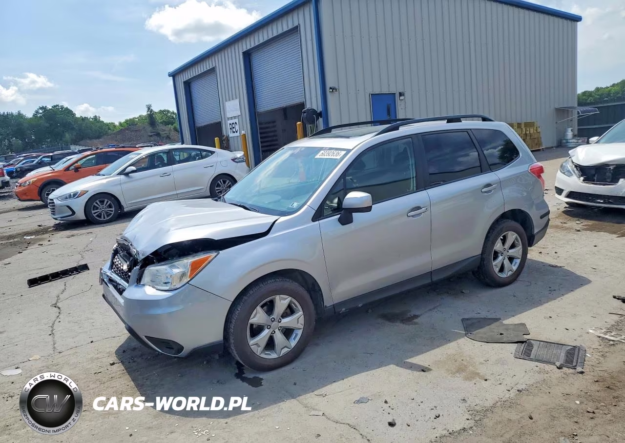 2015 Subaru Forester 2.5I Premium