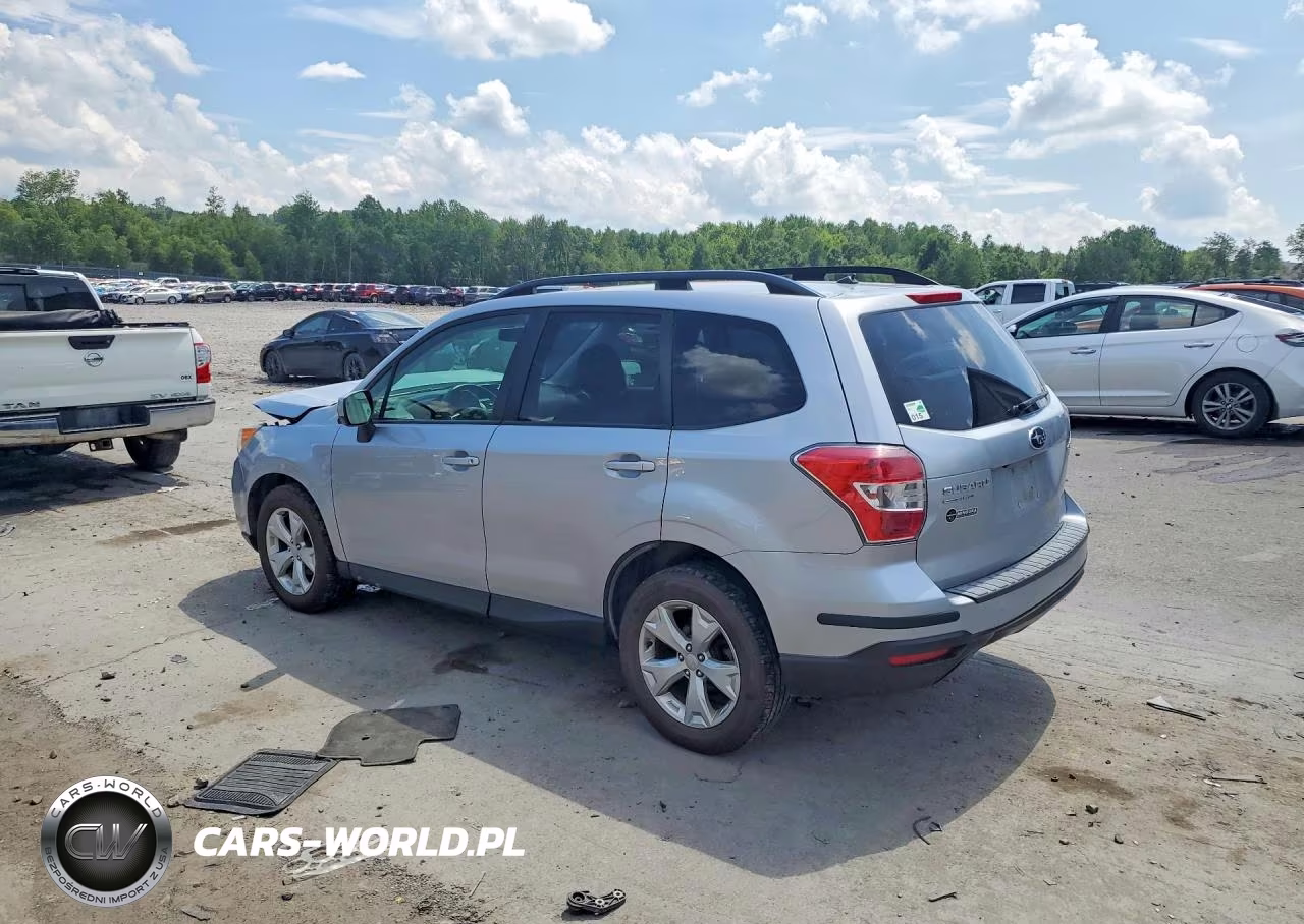 2015 Subaru Forester 2.5I Premium VIN:JF2SJADC8FH401971 - 2