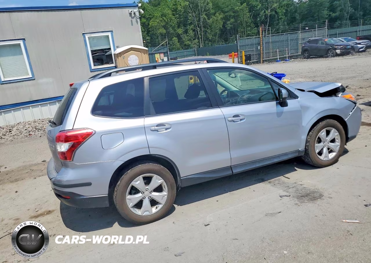 2015 Subaru Forester 2.5I Premium VIN:JF2SJADC8FH401971 - 3