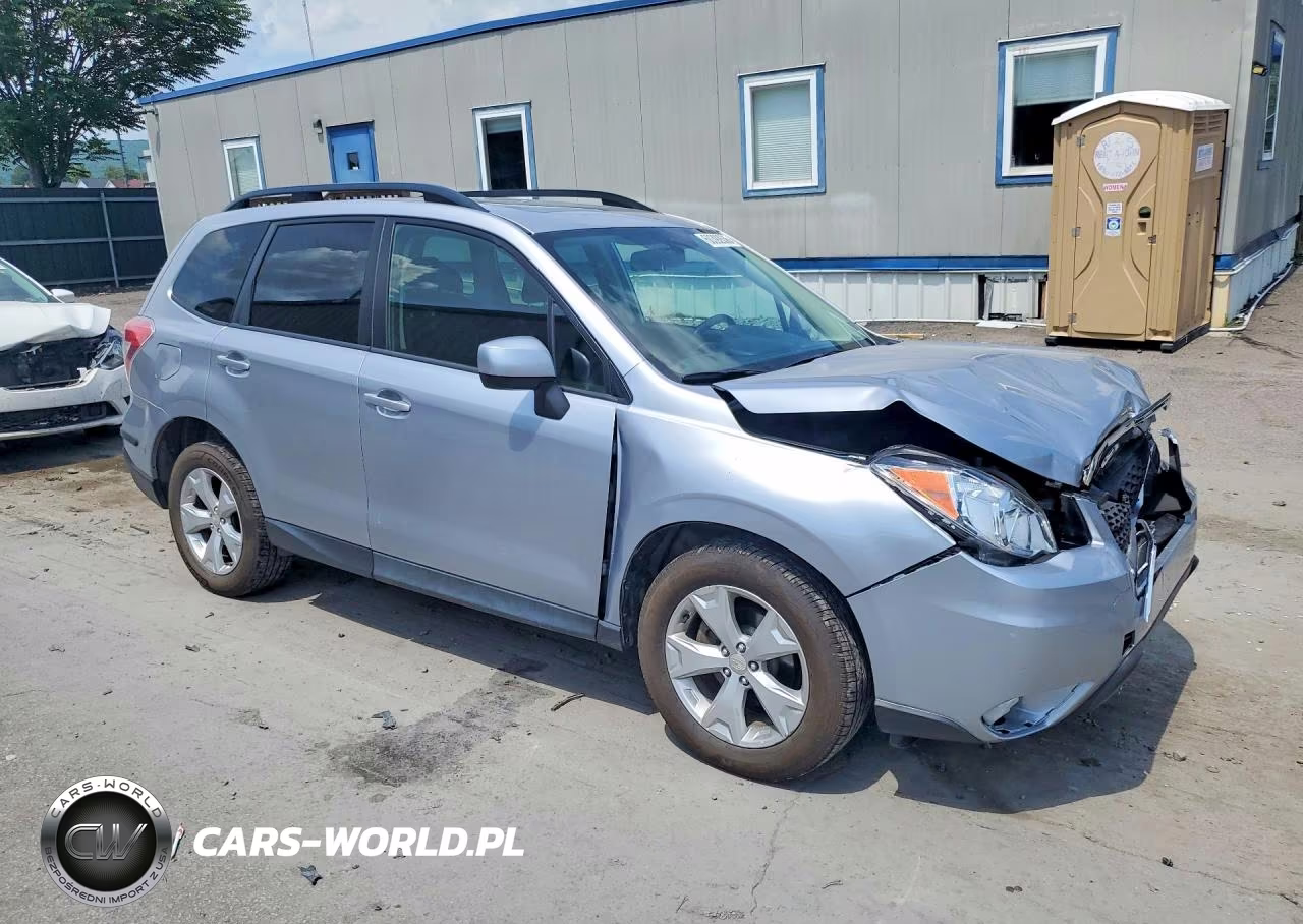 2015 Subaru Forester 2.5I Premium VIN:JF2SJADC8FH401971 - 4