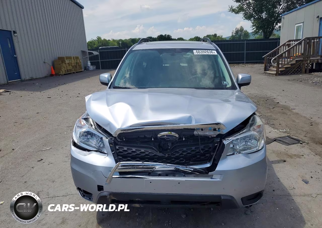 2015 Subaru Forester 2.5I Premium VIN:JF2SJADC8FH401971 - 5
