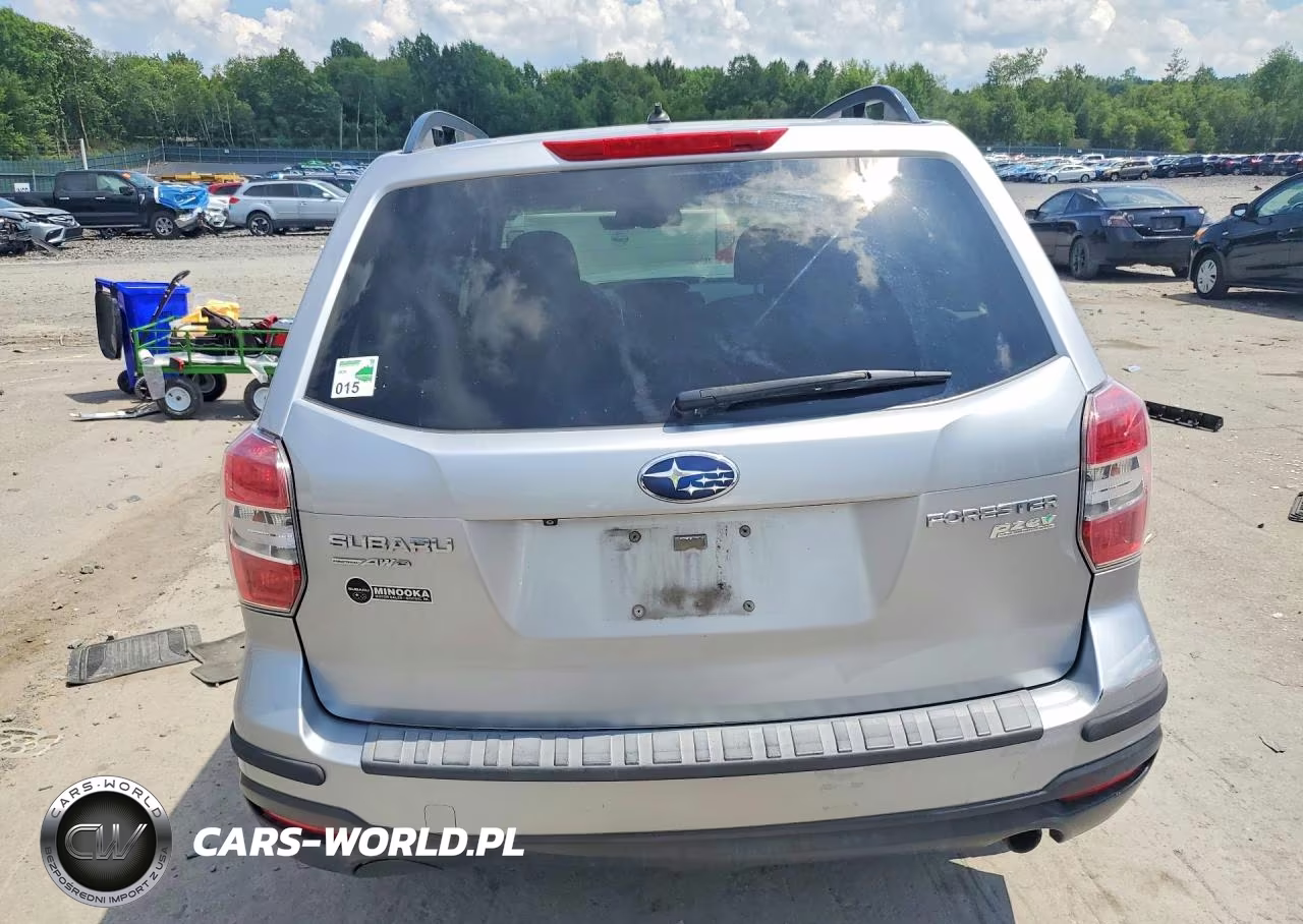 2015 Subaru Forester 2.5I Premium VIN:JF2SJADC8FH401971 - 6