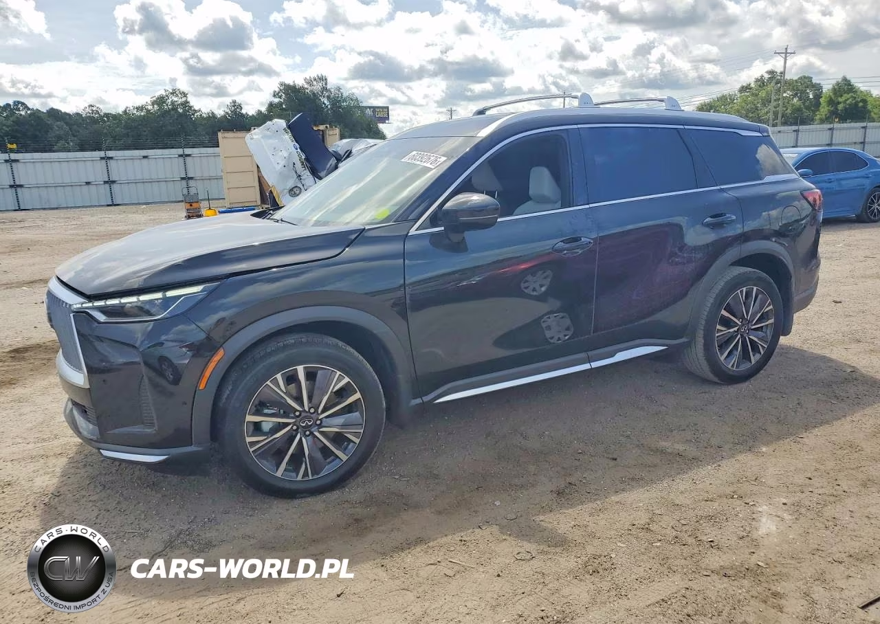 2026 Infiniti Qx60 Luxe – zdjęcie 1 z 13