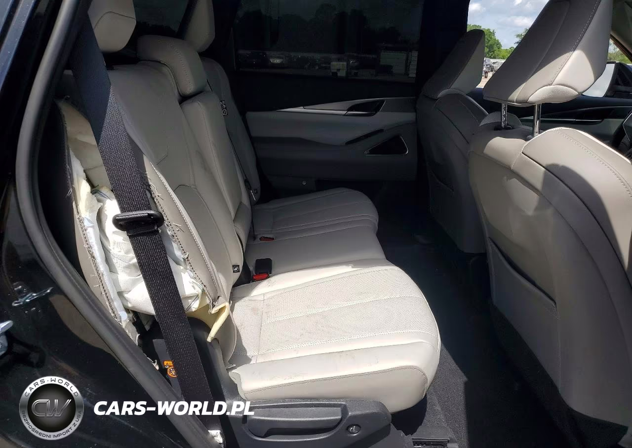 2026 Infiniti Qx60 Luxe VIN:5N1AL1FRXTC354081 - 11