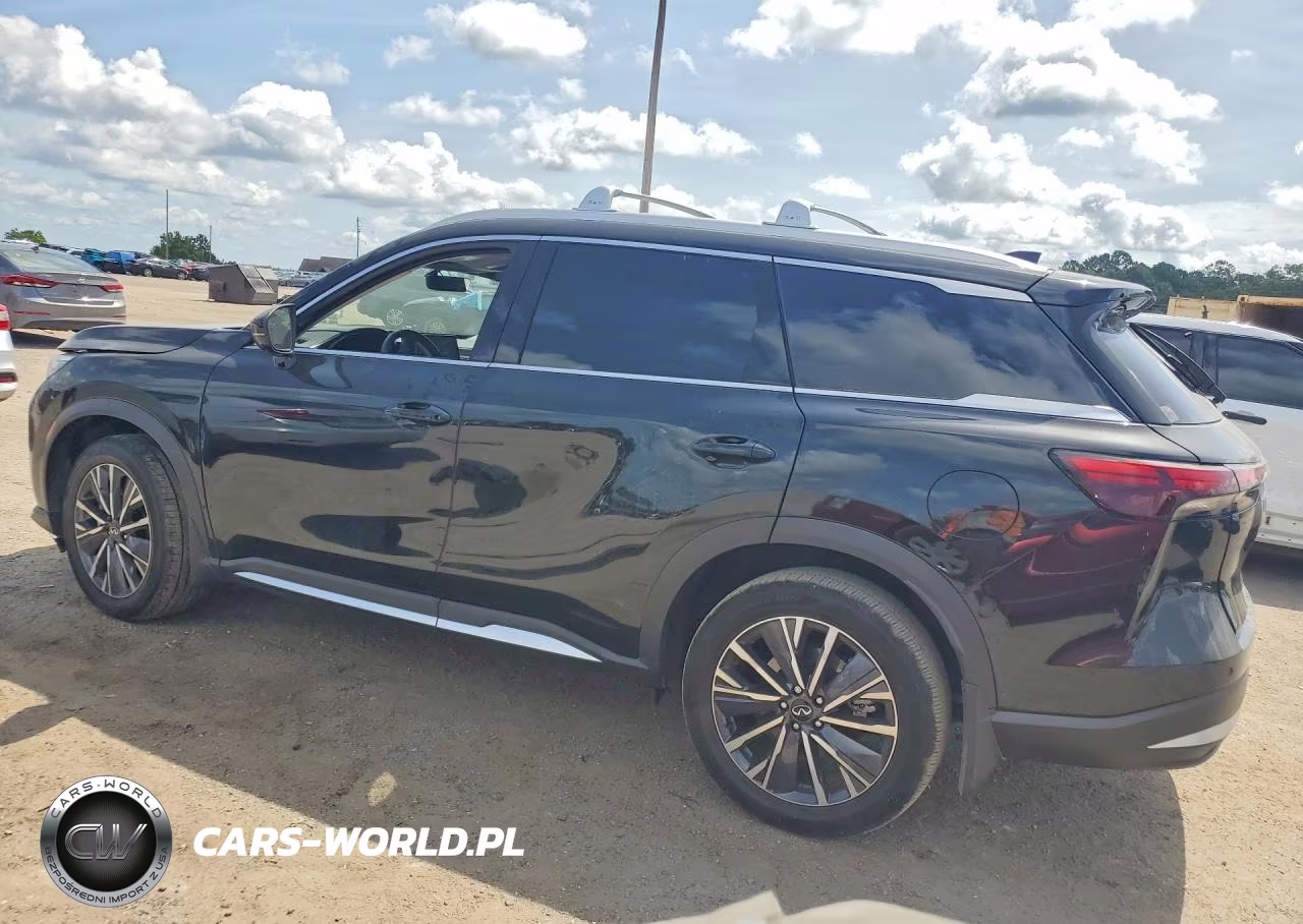 2026 Infiniti Qx60 Luxe VIN:5N1AL1FRXTC354081 - 2