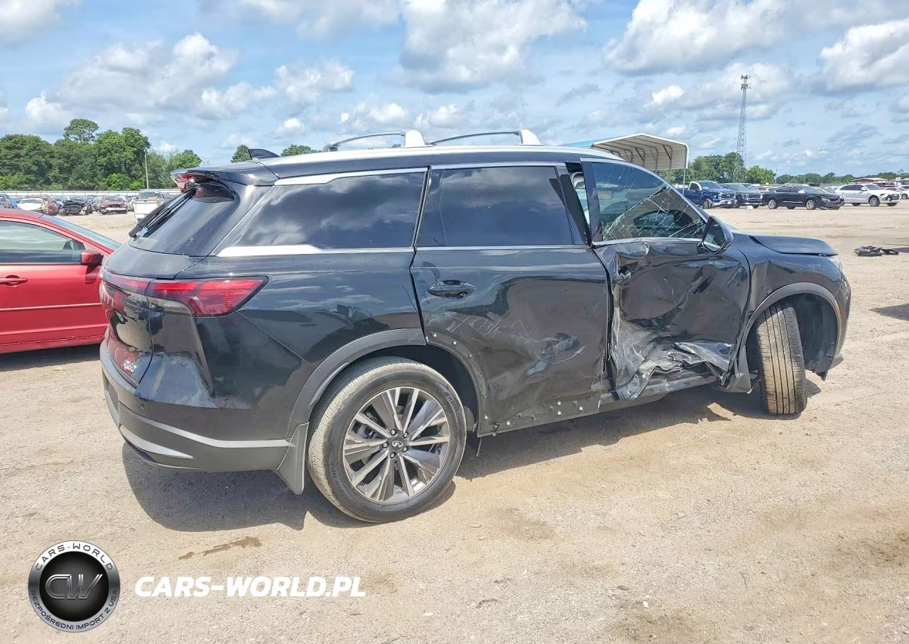 2026 Infiniti Qx60 Luxe VIN:5N1AL1FRXTC354081 - 3