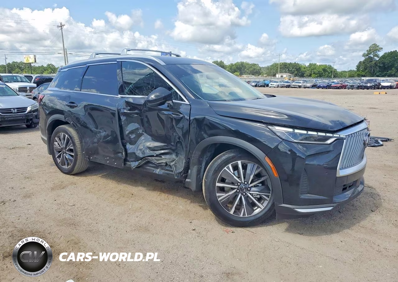 2026 Infiniti Qx60 Luxe VIN:5N1AL1FRXTC354081 - 4