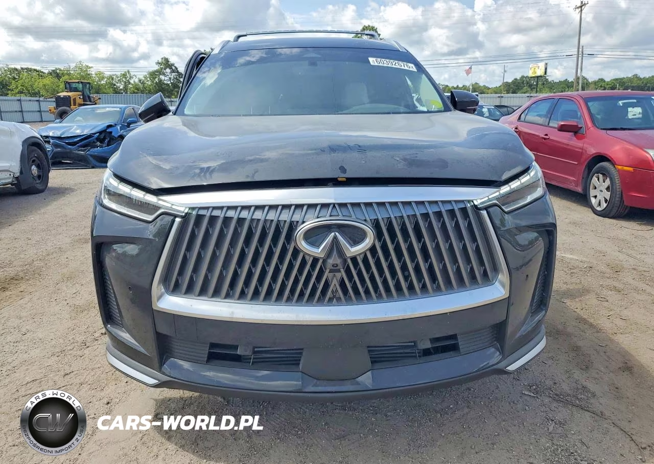 2026 Infiniti Qx60 Luxe VIN:5N1AL1FRXTC354081 - 5