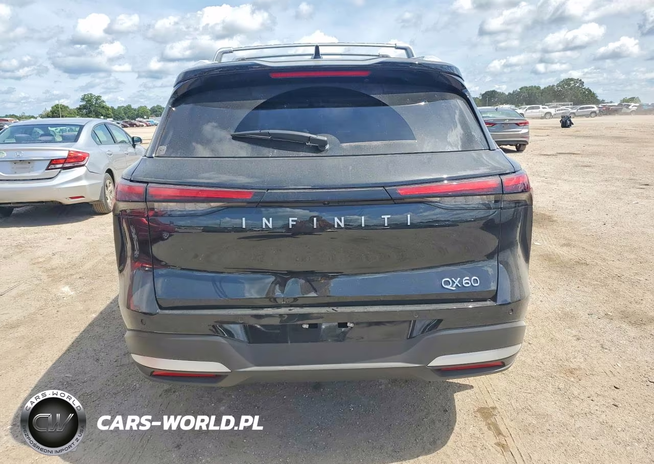 2026 Infiniti Qx60 Luxe VIN:5N1AL1FRXTC354081 - 6