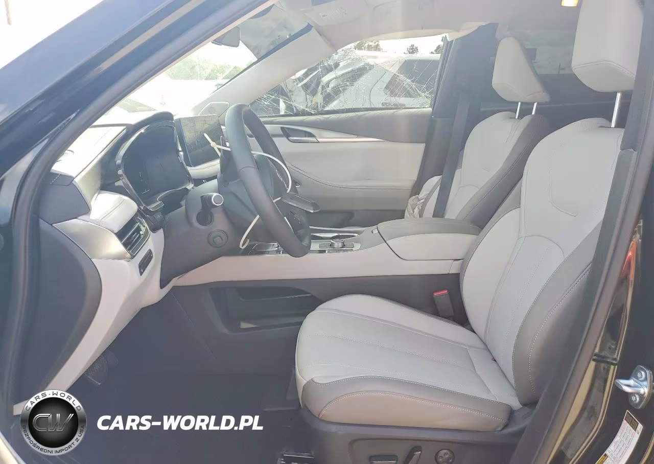 2026 Infiniti Qx60 Luxe VIN:5N1AL1FRXTC354081 - 7