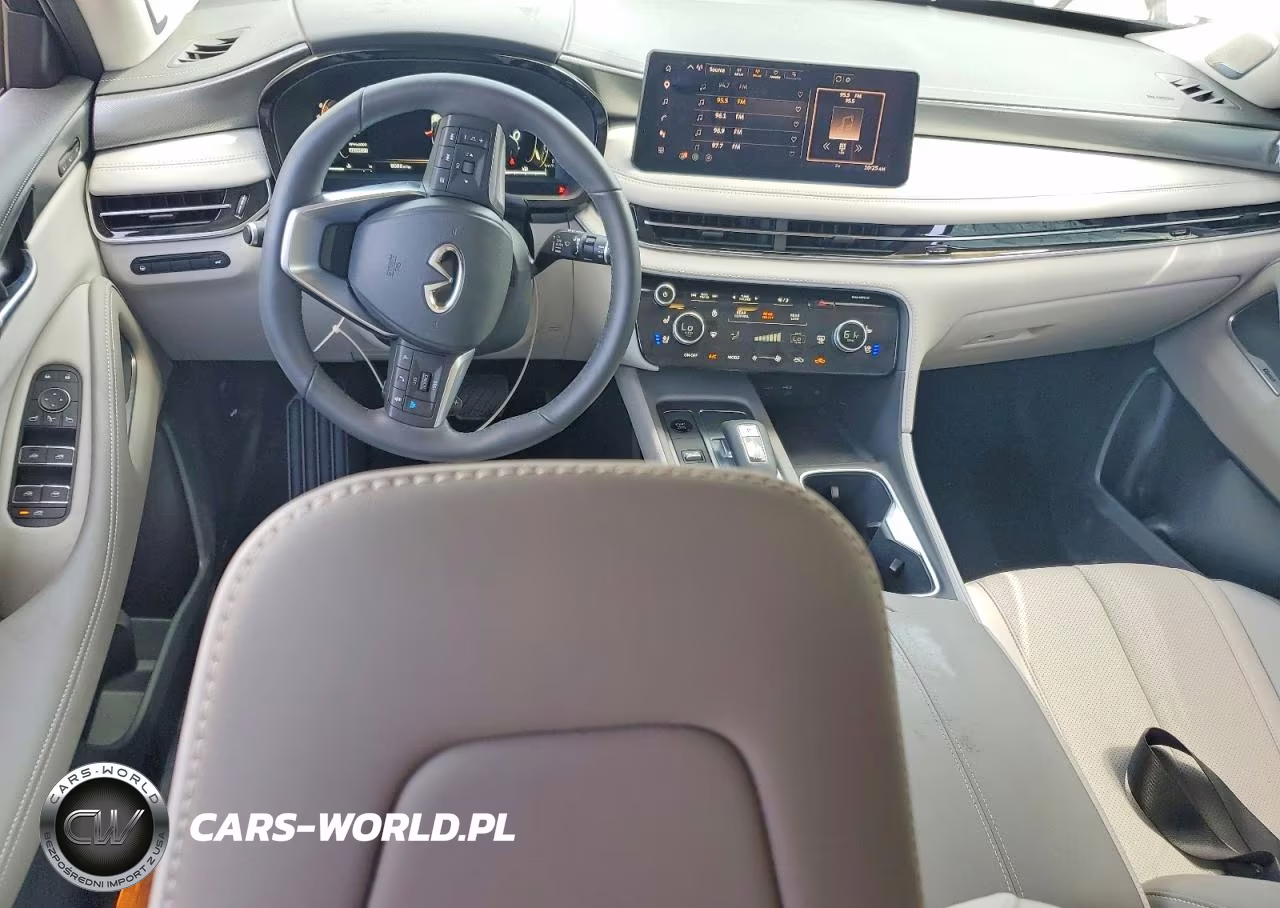 2026 Infiniti Qx60 Luxe VIN:5N1AL1FRXTC354081 - 8
