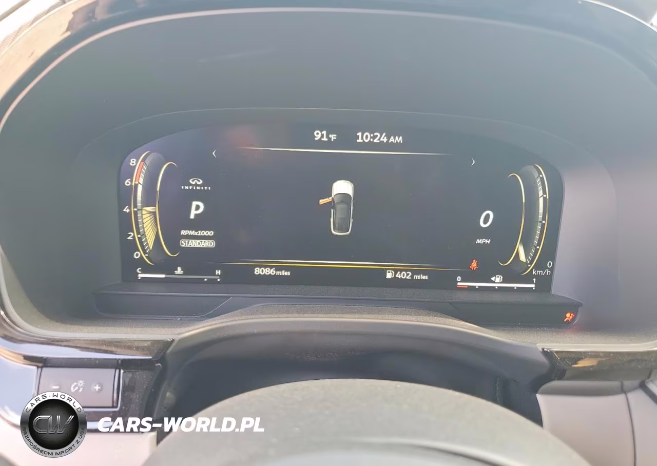 2026 Infiniti Qx60 Luxe VIN:5N1AL1FRXTC354081 - 9