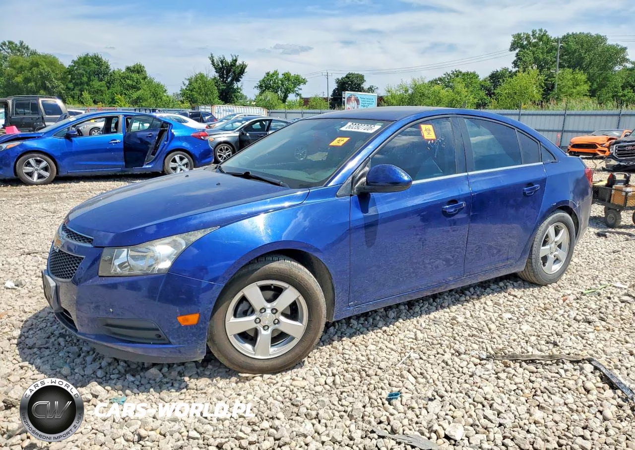 2013 Chevrolet Cruze Lt