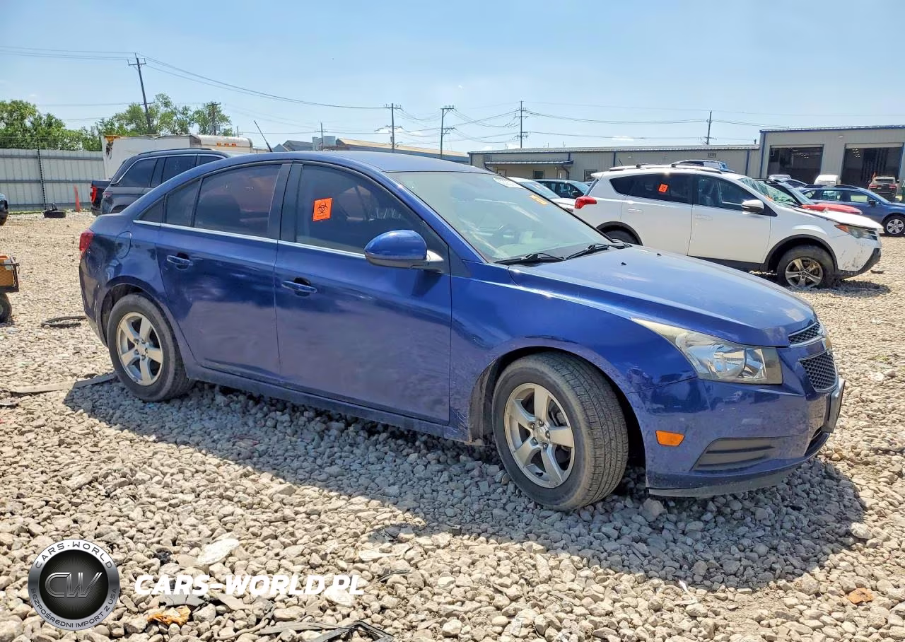 2013 Chevrolet Cruze Lt VIN:1G1PC5SB5D7263642 - 4