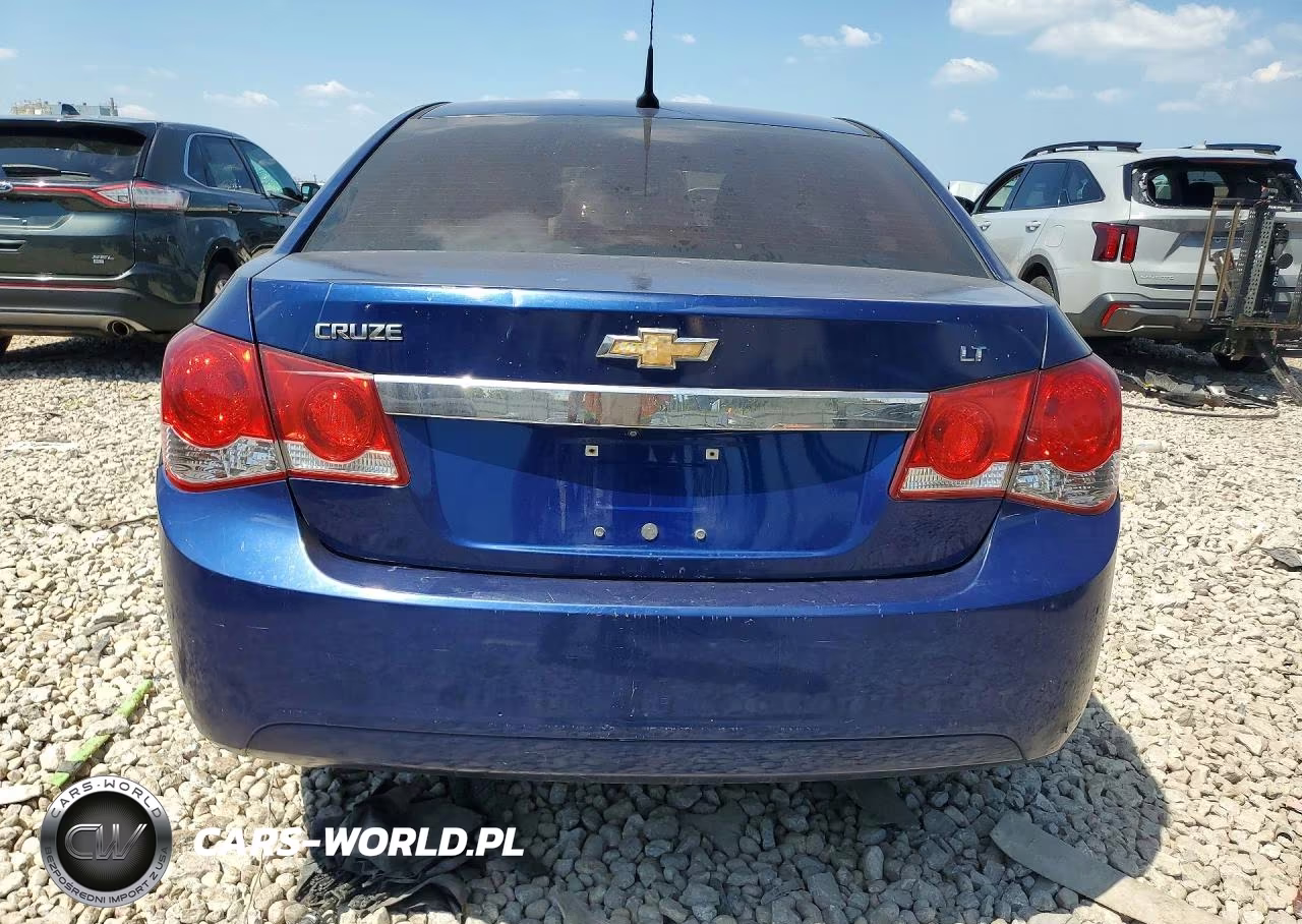 2013 Chevrolet Cruze Lt VIN:1G1PC5SB5D7263642 - 6