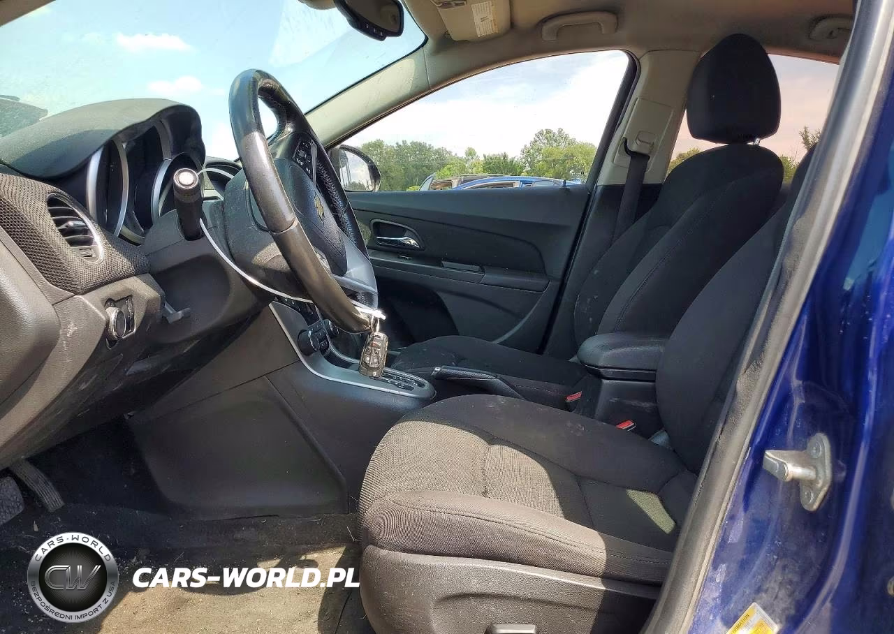 2013 Chevrolet Cruze Lt VIN:1G1PC5SB5D7263642 - 7