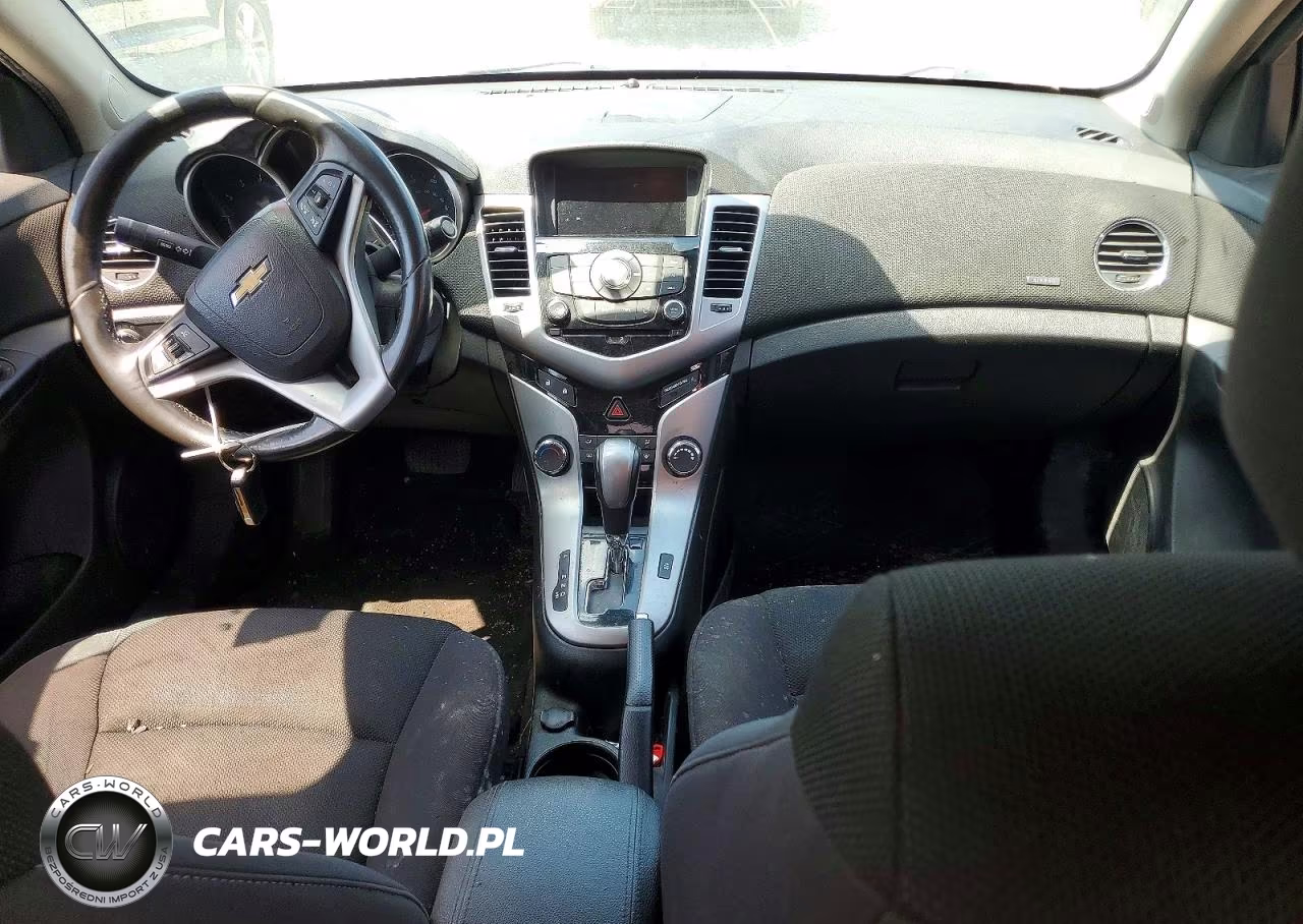 2013 Chevrolet Cruze Lt VIN:1G1PC5SB5D7263642 - 8