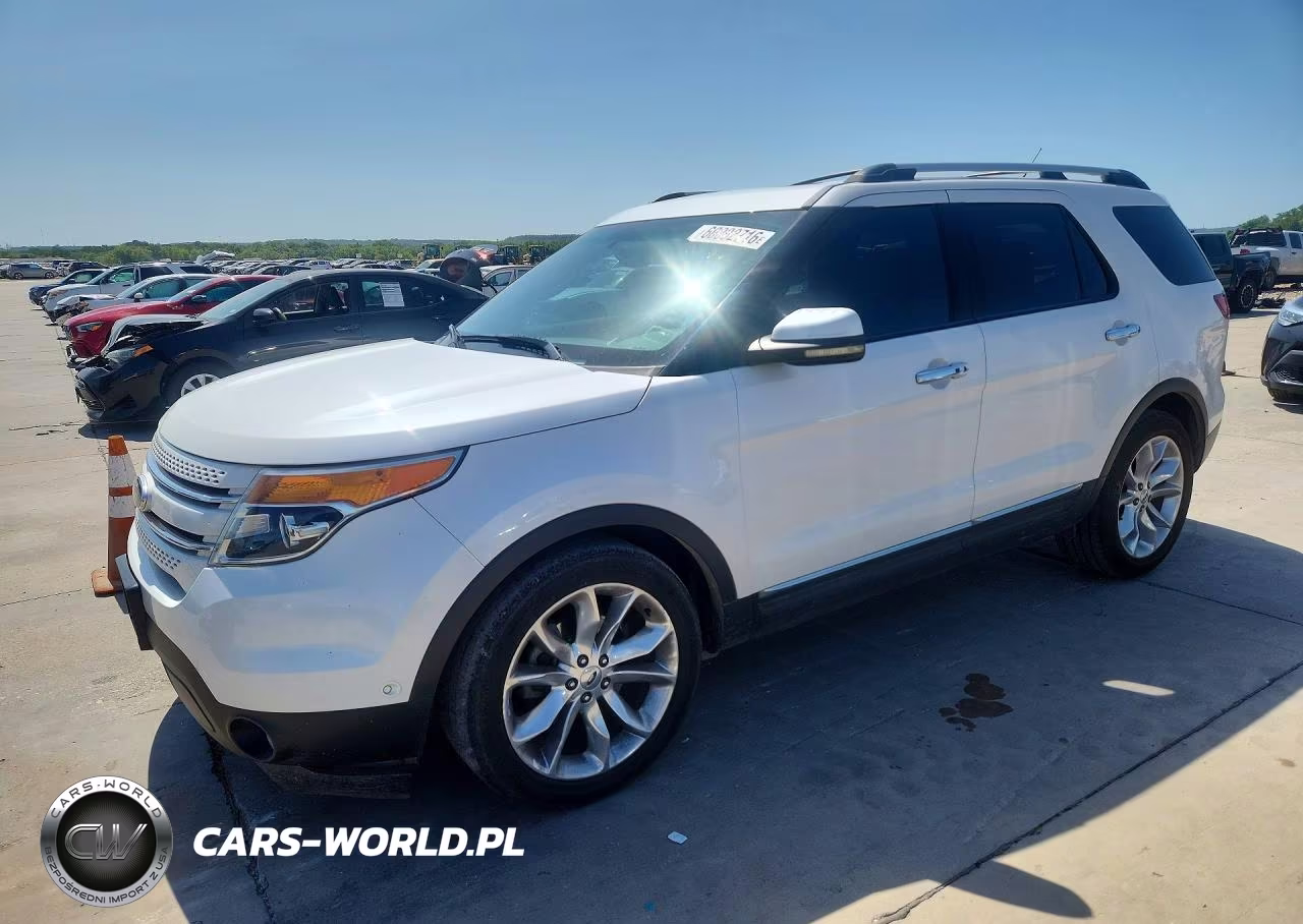 2011 Ford Explorer Limited