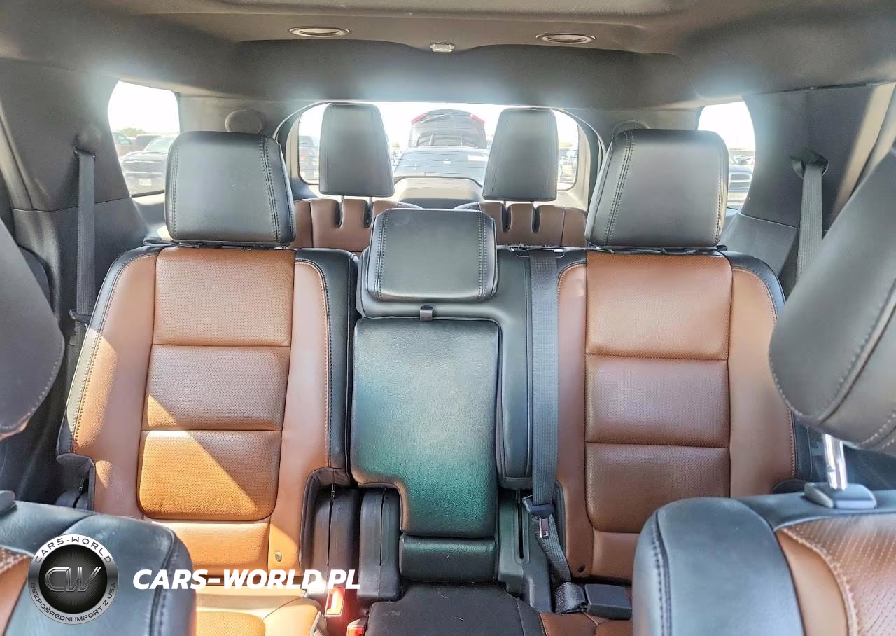 2011 Ford Explorer Limited VIN:1FMHK7F88BGA07075 - 10