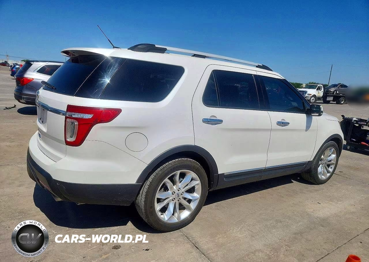 2011 Ford Explorer Limited VIN:1FMHK7F88BGA07075 - 3