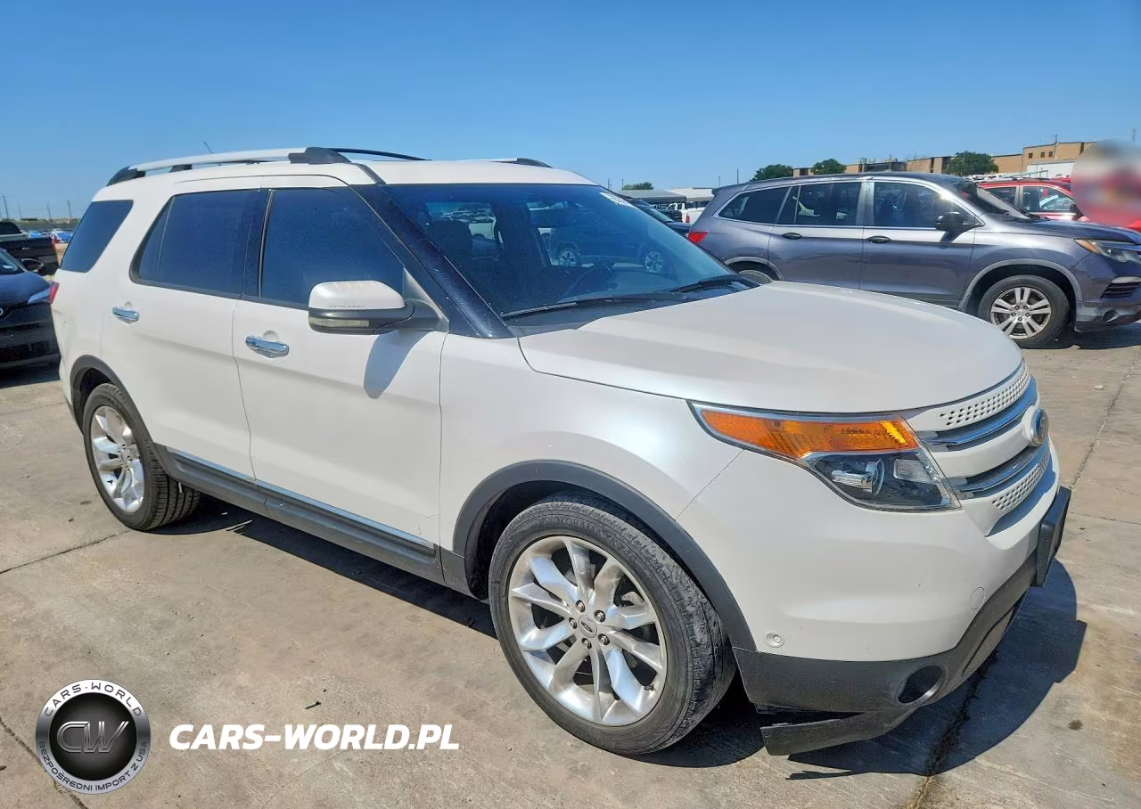 2011 Ford Explorer Limited VIN:1FMHK7F88BGA07075 - 4