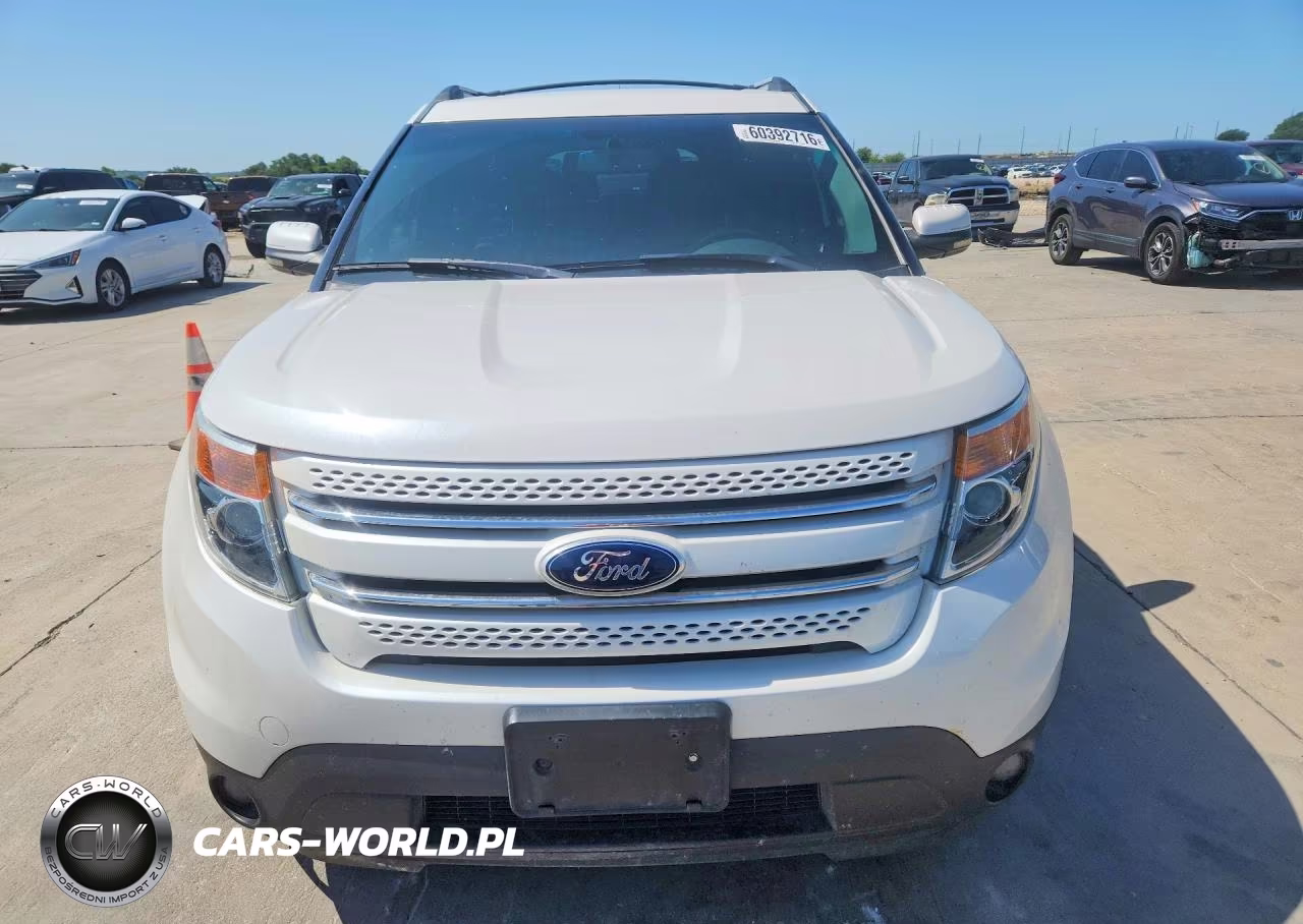 2011 Ford Explorer Limited VIN:1FMHK7F88BGA07075 - 5