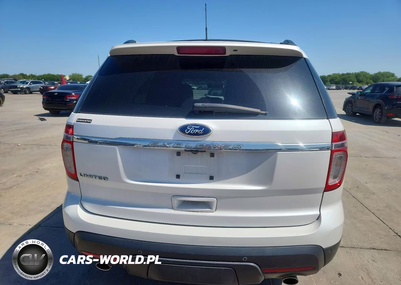 2011 Ford Explorer Limited VIN:1FMHK7F88BGA07075 - 6