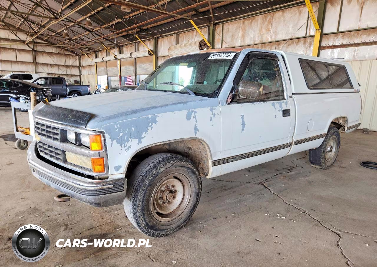 1989 Chevrolet Gmt-400 C2500