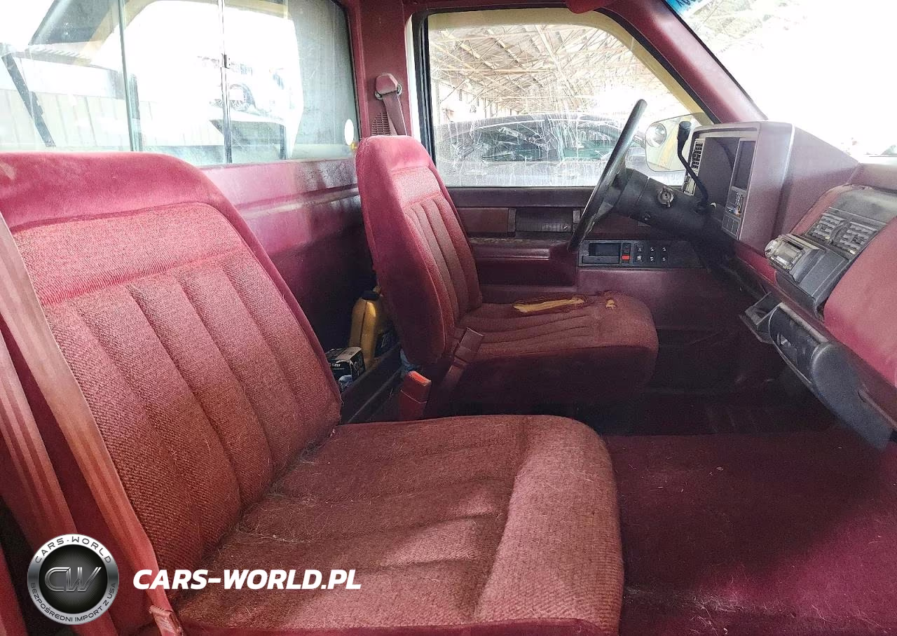 1989 Chevrolet Gmt-400 C2500 VIN:1GCGC24K2KE177202 - 10