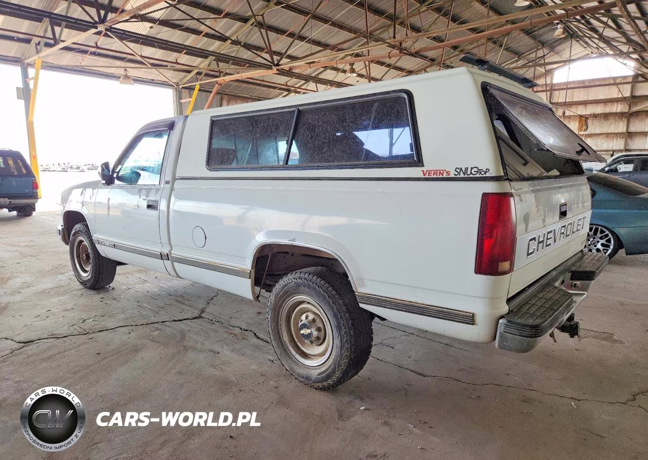 1989 Chevrolet Gmt-400 C2500 VIN:1GCGC24K2KE177202 - 2