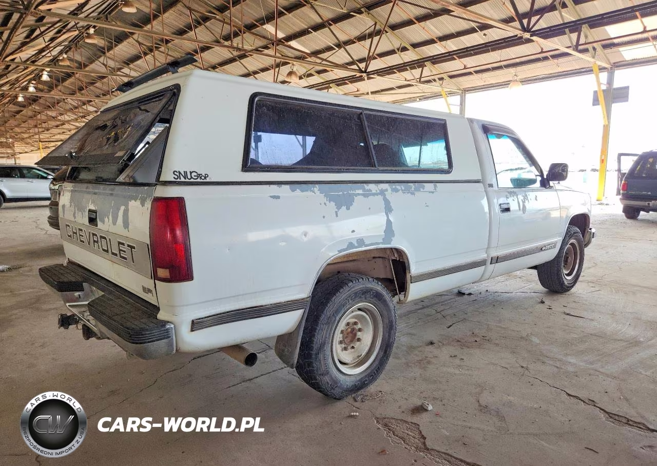1989 Chevrolet Gmt-400 C2500 VIN:1GCGC24K2KE177202 - 3